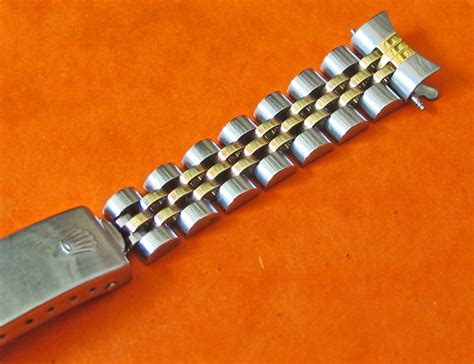 genuine rolex watch band.